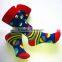 Wholesale fashion designs anti-odor bamboo sock produced by 168 needle socks machine
