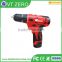 12V Cordless Rechargeable Handheld Drill Electric Hand Drilling Power Tool Set