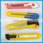 Various Designs Promotional snap off blade stationery cutter knife