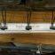 shabby chic wooden wall hooks