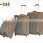 2015 decent Latest top design EVA aluminum beauty trolley luggage case
