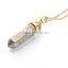 Gorgeous 1pcs Pyrite Gold Plated Fashion Jewelry Necklace Pendant (Chain is not Included)