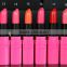 18 colors fashion pink tube lipstick 3CE pink lip color waterproof lipstick moisturzing lip
