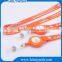 Custom neck lanyards with id badge reel for children