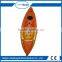 made in China Top grade Cheapest professional one seat sit on top fishing kayak
