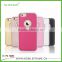 Shengo Crystal with PU Leather Case for iPhone 6