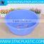 Round Plastic Wash Basin Dish Pan, Cleaning Pail Laundry Pan