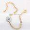 Fashion Ladies Hand Bracelet Design with Diamonds