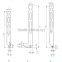 yarn guide/yarn carrier/yarn feeder