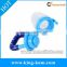 Dishwasher safe and Microwave safe food grade silicone baby training nipple feeder