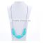 100% Food Grade Soft Fruit Shape Silicone Baby Teether /Baby Teething Necklace for Biting baby teether toys