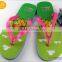 China wholesale newest charming PVC summer flip flop 2016 for girls