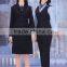 Classical Office Women Uniform Blazer Suit for USA Market