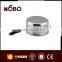 single handle steel lid Stainless Steel milk boiling pot