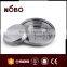 cake plate,stainless steel serving tray for snacks&dessert