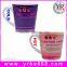 10oz color change ceramic mugs with handle