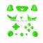 Solid Green For Xbox One Controller Shell Kit Button Set