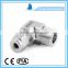 Stainless steel pipe fitting hot formed bend