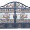 2015 New top-selling Cast aluminum gate/Garden Main Gate Designs