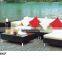 Modern luxury rattan sofa set outdoor garden furniture