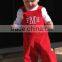 Boys Infant or Toddler Fall Brown Corduroy Longall Jon Jon Overall Appliqued