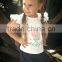 custom Sweet kids sublimation t shirt baby girls cartoon t-shirt