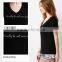 New Fashion Summer Deep V t Shirt Sexy t Shirt for Lady Printed t Shirt Quality Choice