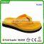 Yellow Flip Flop Slipper Width Cloth Upper High Heel Flip Flop