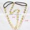 korean Fashion noble gold metal chain coin elastic pony hair band hair accessories