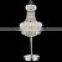 chinese lighting manufacturer modern home decorative table lamp european style table top crystal chandelier centerpieces