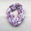 Classic paisley design loop scarf