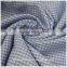 Polyester Yarn-dyed checked Fabric for suit