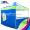 any logo print 3x3m waterproof uv print tent for advertise