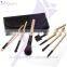 professional custom logo cosmetic makeup brushes