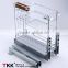 TKK Stainless Steel / Steel Chrome Sliding Kitchen Stand
