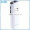 Hot Selling! Universal USB Portable Smile Face Power Bank 5600mah LED torch power bank
