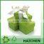 DIY Paper Candy Box With Ribbon