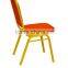 red rustic restaurant dining chair cheap