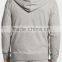 High Quality Sporty Hooded Pajama Top For Men With Zip Front