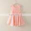 Korean Style hot sell baby girls lace dress