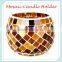 Round Shape Handmade Mosaic Flower pots for garden