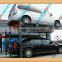 Different parking heights smart hydraulic car lifts high lift 4 post