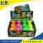 New design animal shape colorful slime with display box