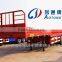 13m multi-purpose Tri-axle side drop trailers with container lock