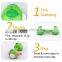 indoor game pu fitness bell with color print