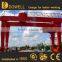 80 ton double girger port use gantry crane