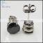 big size 10mm round cz earrings diamond earrings
