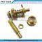 Precision Auto Lathe Parts Brass Rivet
