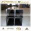 Prime MS ASTM Q235 black steel square pipe weld square tube
