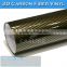 Air Bubble Free Glossy 2D Carbon Fibre Vinyl Sheet For Car Wrapping Film
